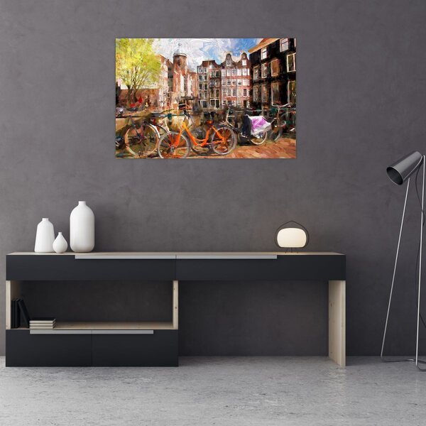 Slika - Amsterdam (90x60 cm)