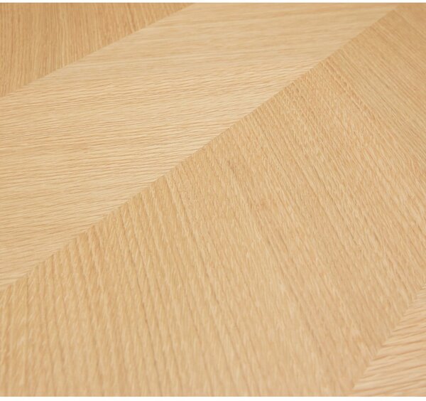 Blagovaonski stol u dekoru hrasta 80x160 cm Herringbone – Hübsch