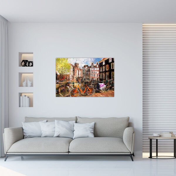 Slika - Amsterdam (90x60 cm)