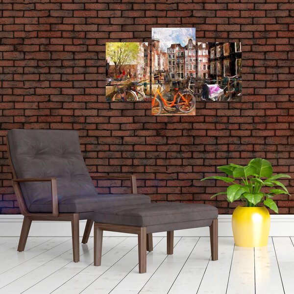 Slika - Amsterdam (90x60 cm)