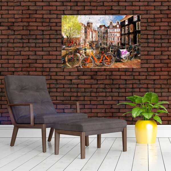 Slika - Amsterdam (90x60 cm)