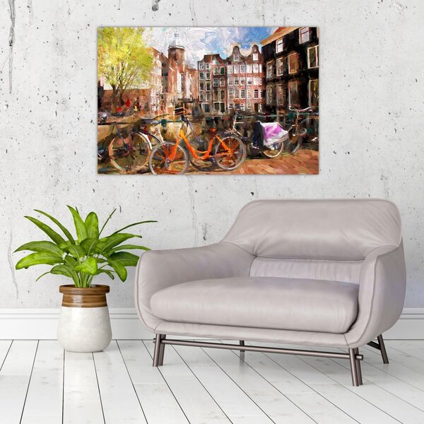 Slika - Amsterdam (90x60 cm)