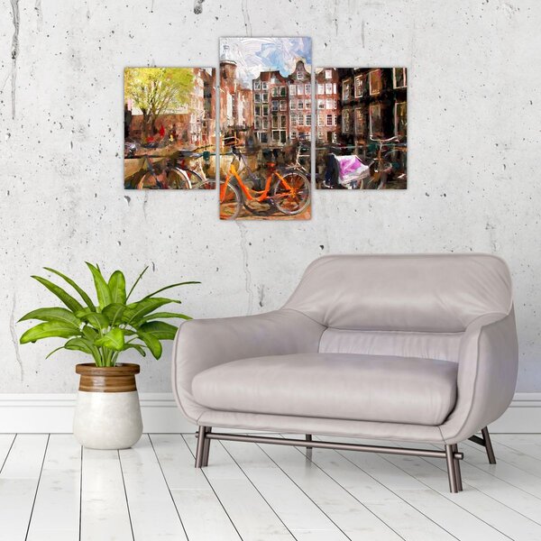 Slika - Amsterdam (90x60 cm)