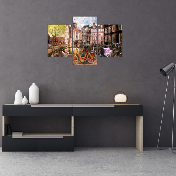 Slika - Amsterdam (90x60 cm)