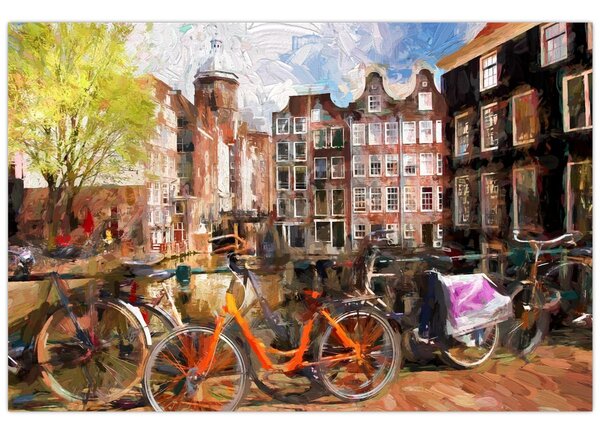 Slika - Amsterdam (90x60 cm)