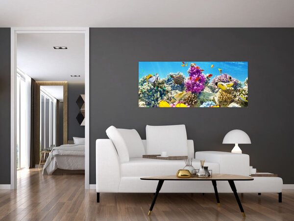 Slika - Morski svijet (120x50 cm)