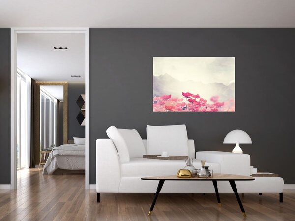 Slika - Makovi (90x60 cm)