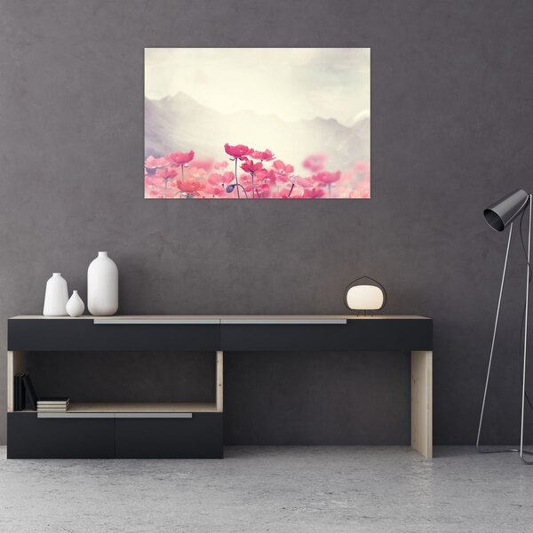 Slika - Makovi (90x60 cm)
