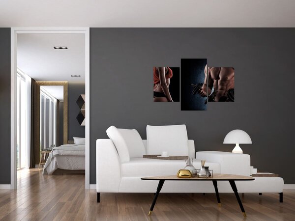 Slika - Fitness (90x60 cm)