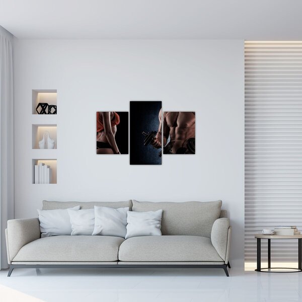 Slika - Fitness (90x60 cm)