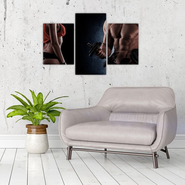 Slika - Fitness (90x60 cm)