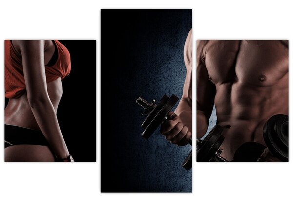 Slika - Fitness (90x60 cm)