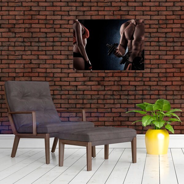 Slika - Fitness (70x50 cm)