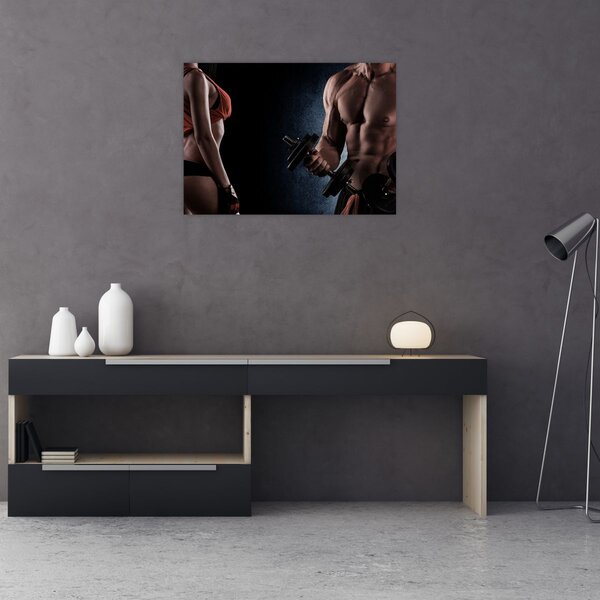 Slika - Fitness (70x50 cm)