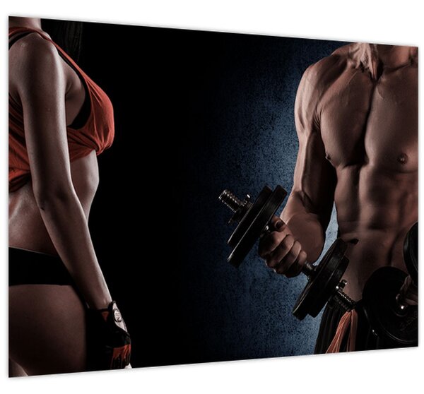 Slika - Fitness (70x50 cm)