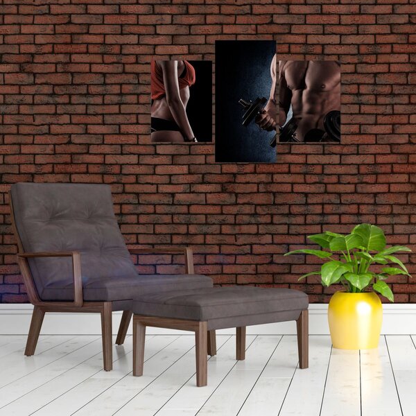 Slika - Fitness (90x60 cm)