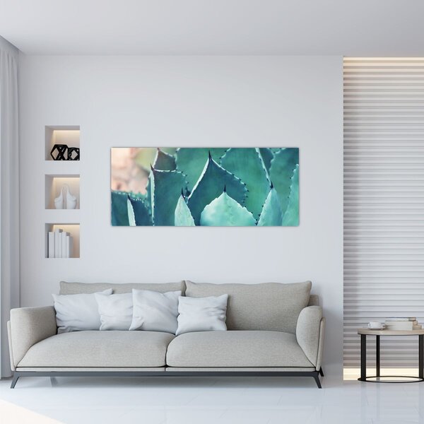 Slika - Sukulent (120x50 cm)