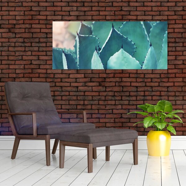 Slika - Sukulent (120x50 cm)