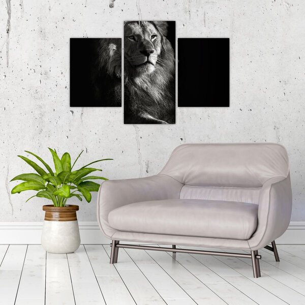 Slika - Lav (90x60 cm)