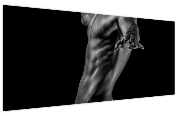 Slika - Muški akt (120x50 cm)