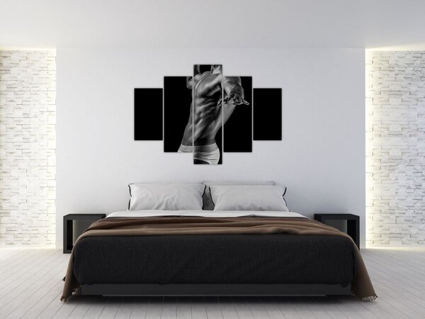 Slika - Muški akt (150x105 cm)