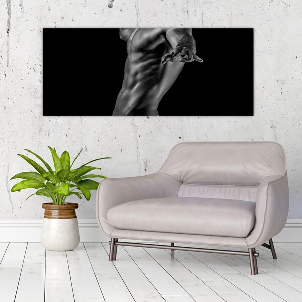 Slika - Muški akt (120x50 cm)