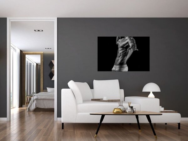 Slika - Muški akt (90x60 cm)