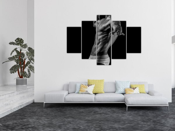 Slika - Muški akt (150x105 cm)