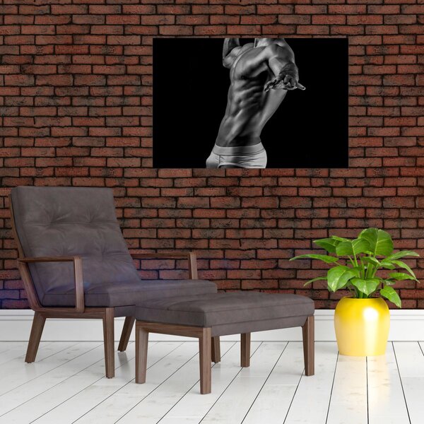 Slika - Muški akt (90x60 cm)