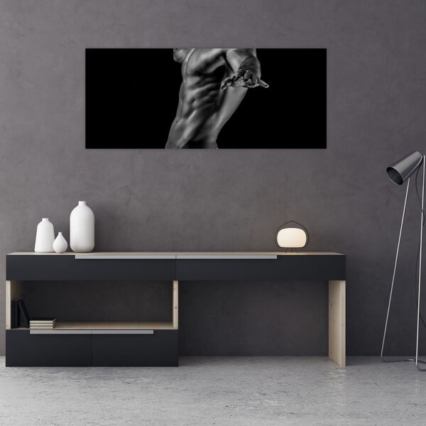 Slika - Muški akt (120x50 cm)