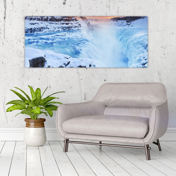 Slika - Ledeni slapovi (120x50 cm)