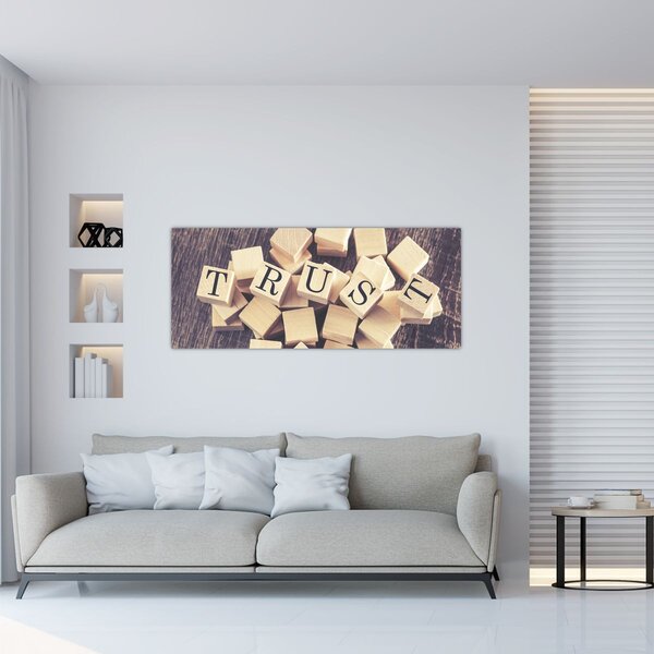 Slika - Povjerenje (120x50 cm)