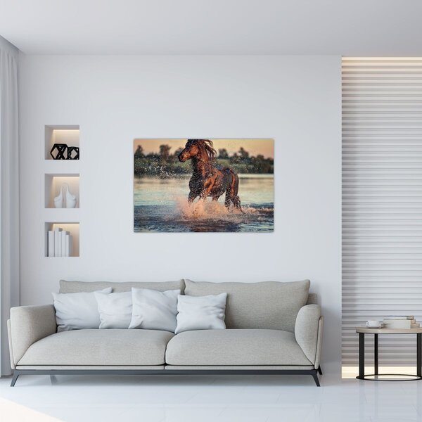 Slika - Trčeći konj (90x60 cm)