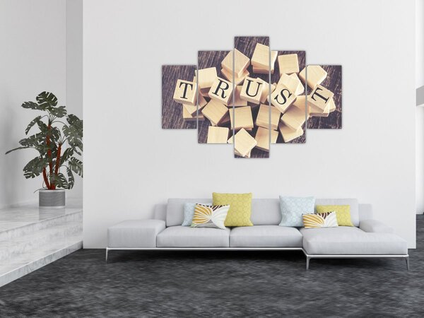 Slika - Povjerenje (150x105 cm)