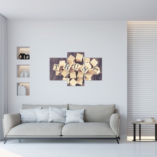 Slika - Povjerenje (90x60 cm)