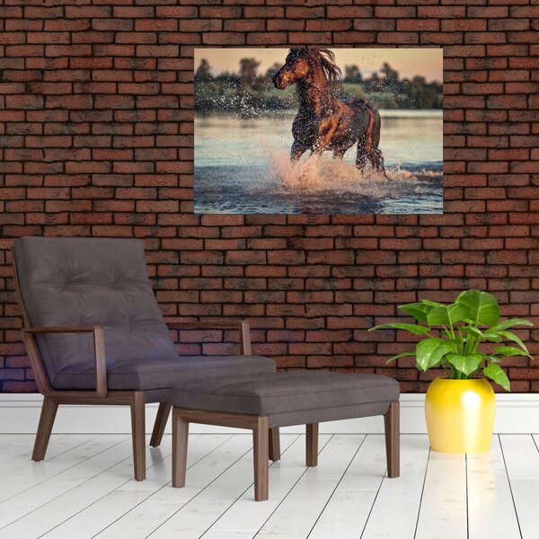 Slika - Trčeći konj (90x60 cm)