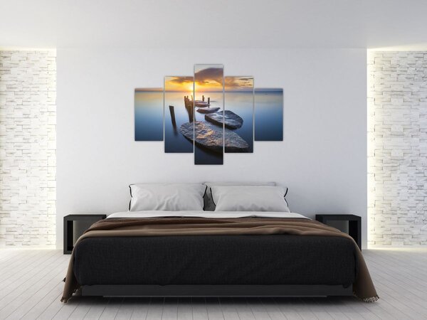 Slika - Kameni gat (150x105 cm)