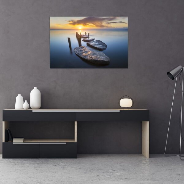 Slika - Kameni gat (90x60 cm)