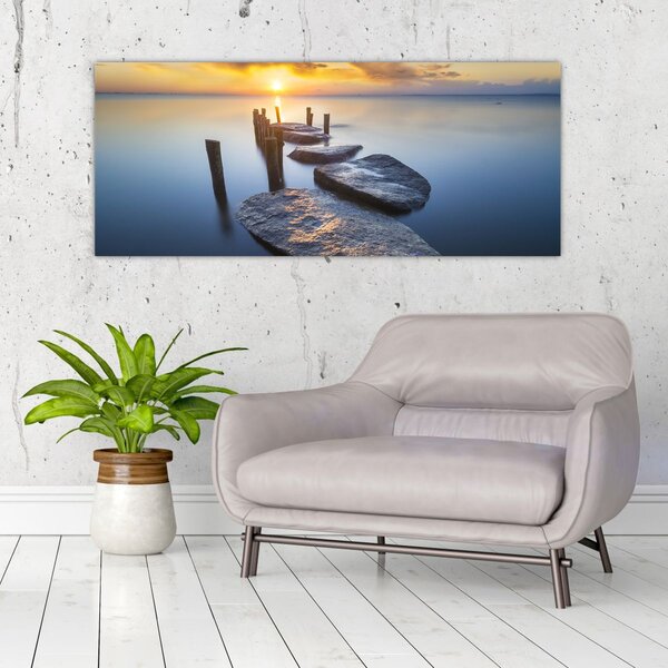 Slika - Kameni gat (120x50 cm)