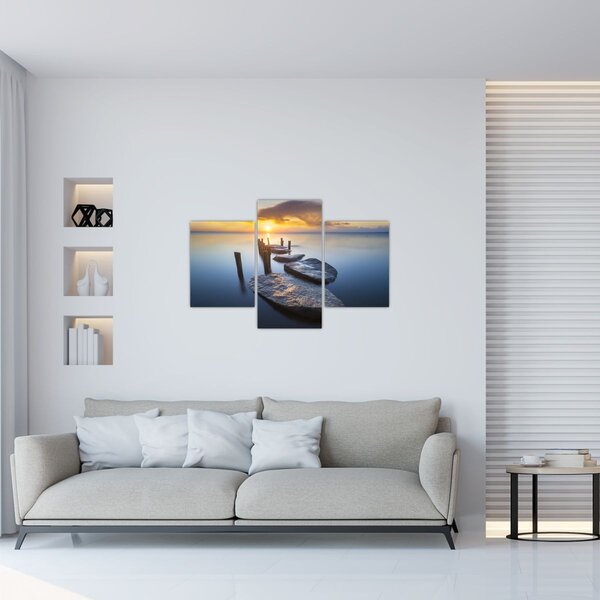 Slika - Kameni gat (90x60 cm)