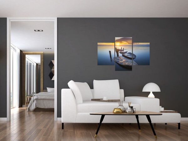 Slika - Kameni gat (90x60 cm)