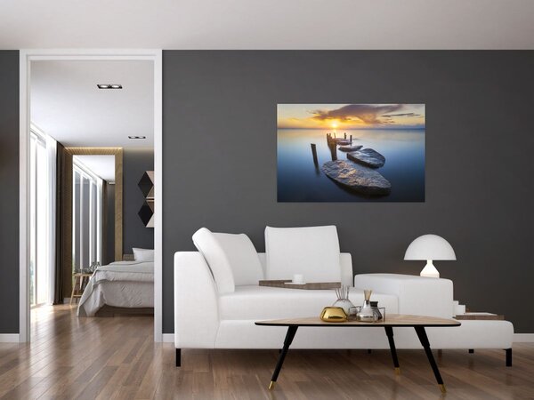 Slika - Kameni gat (90x60 cm)