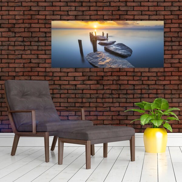 Slika - Kameni gat (120x50 cm)