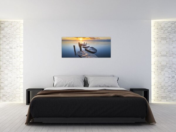 Slika - Kameni gat (120x50 cm)