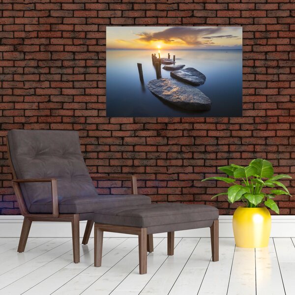 Slika - Kameni gat (90x60 cm)
