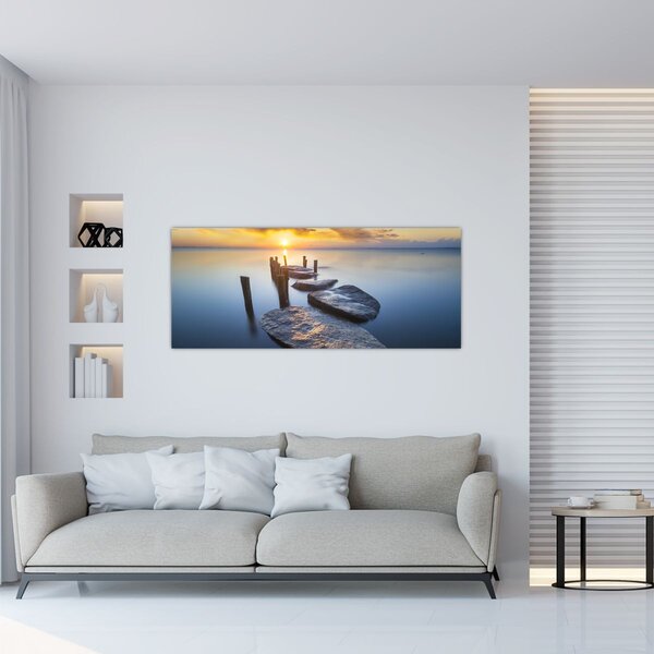 Slika - Kameni gat (120x50 cm)