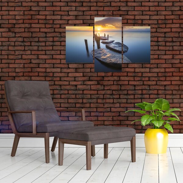 Slika - Kameni gat (90x60 cm)