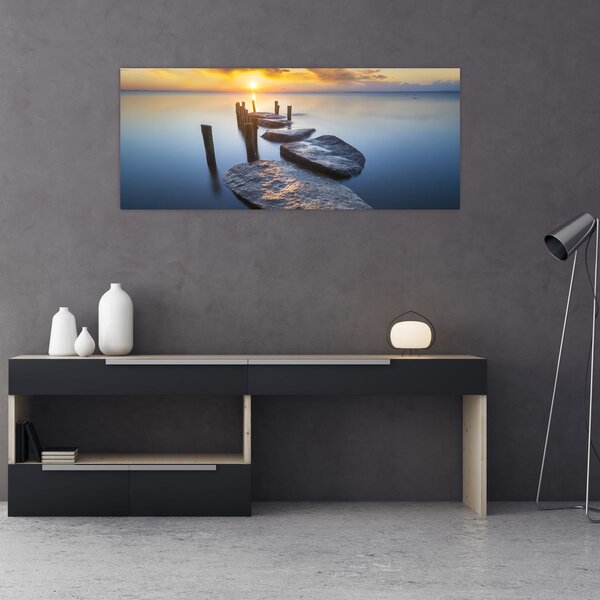 Slika - Kameni gat (120x50 cm)