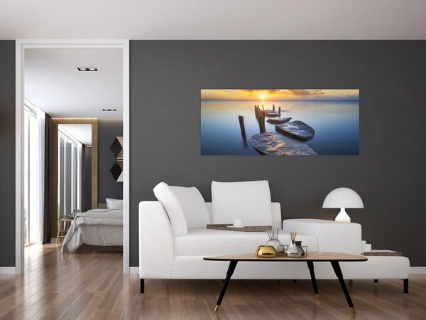 Slika - Kameni gat (120x50 cm)