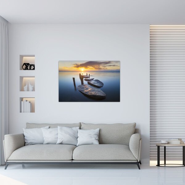 Slika - Kameni gat (90x60 cm)